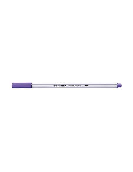 Pen 68 brush rotulador Medio Violeta 1 pieza(s)
