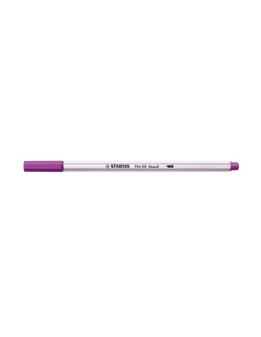 Pen 68 brush rotulador Medio Lila 1 pieza(s)