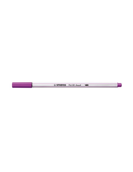 Pen 68 brush rotulador Medio Lila 1 pieza(s)