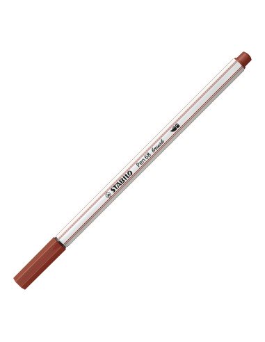 Pen 68 brush rotulador Marrón 1 pieza(s)