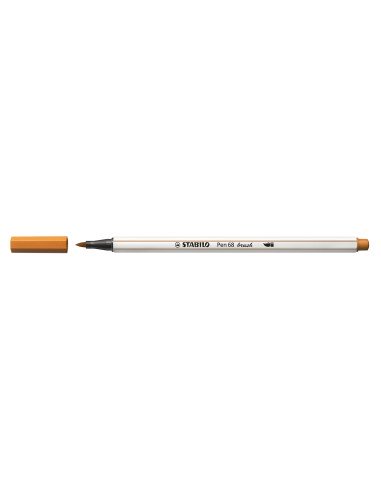 Pen 68 brush rotulador Medio Ocre 1 pieza(s)