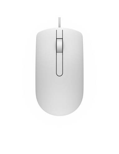 MS116 ratón Ambidextro USB tipo A Óptico 1000 DPI