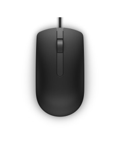 MS116 ratón Ambidextro USB tipo A Óptico 1000 DPI