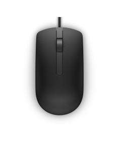 MS116 ratón Ambidextro USB tipo A Óptico 1000 DPI