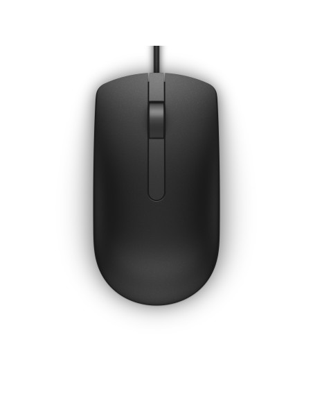 MS116 ratón Ambidextro USB tipo A Óptico 1000 DPI MS116 ratón Ambidextro USB tipo A Óptico 1000 DPI