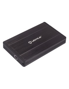 25201 Caja de disco duro (HDD) Negro 2.5"