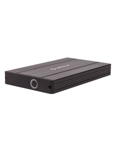 25201 Caja de disco duro (HDD) Negro 2.5" 2
