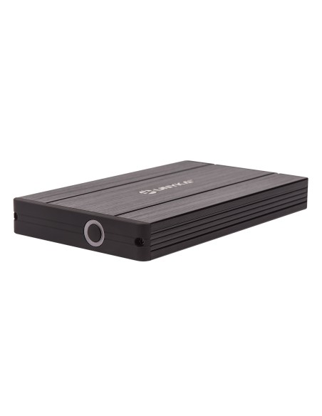 25201 Caja de disco duro (HDD) Negro 2.5"