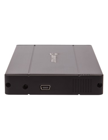25201 Caja de disco duro (HDD) Negro 2.5"