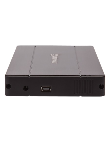 25201 Caja de disco duro (HDD) Negro 2.5"