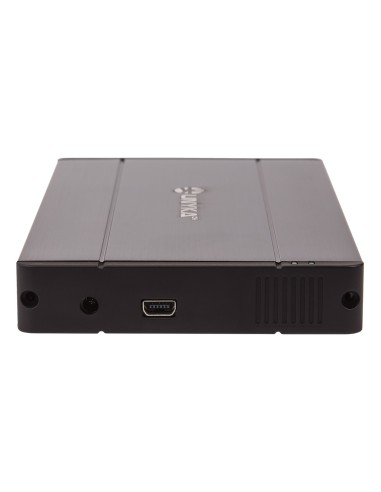 25301 Caja de disco duro (HDD) Negro 2.5"