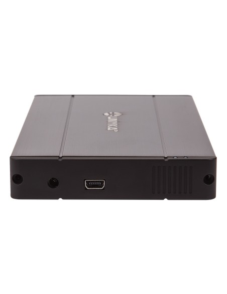 25301 Caja de disco duro (HDD) Negro 2.5"