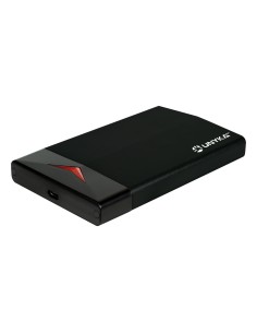 UK 25303 Caja de disco duro (HDD) Negro 2.5"