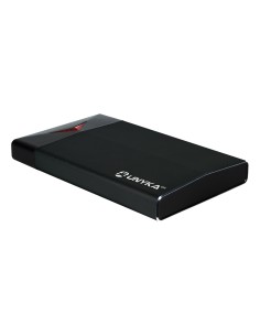 UK 25303 Caja de disco duro (HDD) Negro 2.5" 2