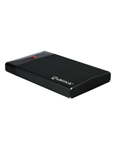 UK 25303 Caja de disco duro (HDD) Negro 2.5"