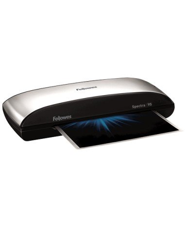 Spectra A4 Plastificadora en frío/caliente Negro, Gris