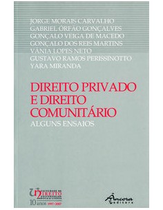 DIREITO PRIVADO E DIREITO COMUNITARIO