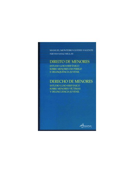 DIREITO DE MENORES DERECHO DE MENOR