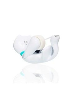 C39 cinta adhesiva Azul, Blanco