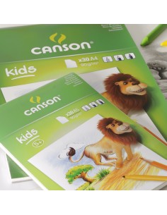 Bloc de dibujo para niños Art Craft