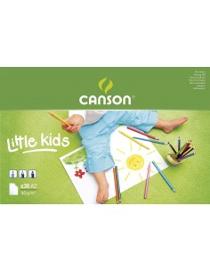 KIDS BLOC DIBUJO A2 90 GR 42X59,4 GUARRO CANSON C400015582