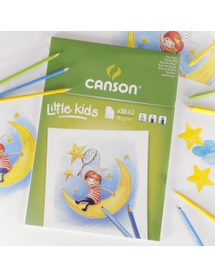 Bloc de dibujo para niños Art Craft