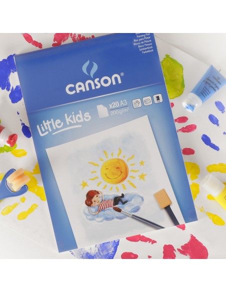 Blocs de pintura para niños Art Craft