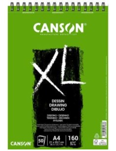 XL Drawing Bloc de hojas de papel para bellas artes 50 hojas