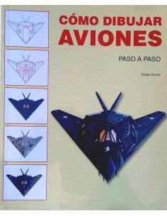 Como dibujar aviones paso a paso