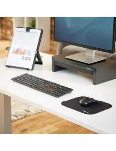 58024 alfombrilla para ratón Negro 2