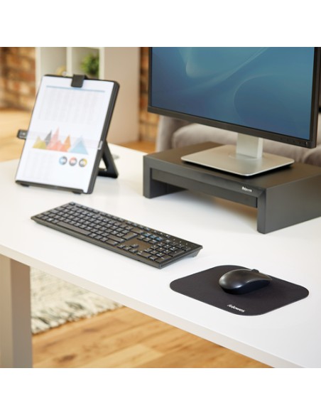 58024 alfombrilla para ratón Negro 58024 alfombrilla para ratón Negro