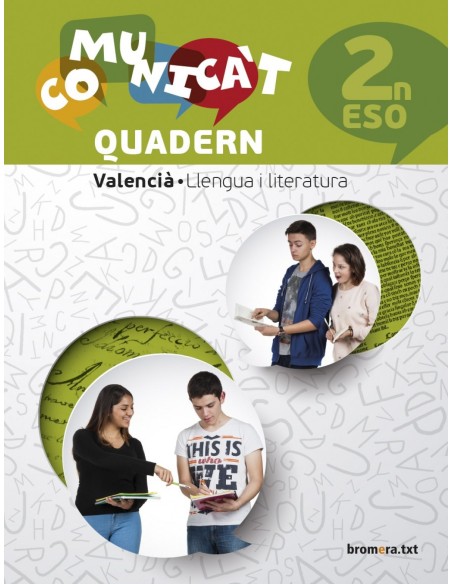 llengua i literatura comunicat 2n eso 2016
