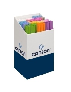 PAPEL CREPE CANSON 40g 0,5x2,5  EXP.60 V