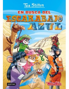 EN BUSCA DEL ESCARABAJO AZUL