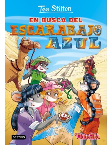 EN BUSCA DEL ESCARABAJO AZUL