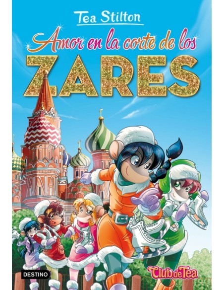 AMOR EN LA CORTE DE LOS ZARES