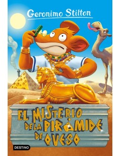 EL MISTERIO DE LA PIRAMIDE DE QUESO