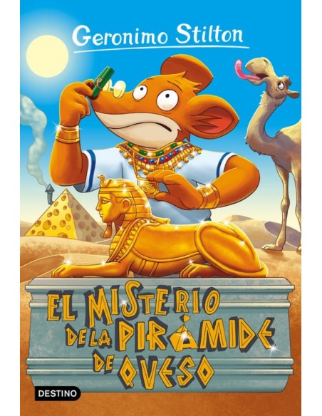 EL MISTERIO DE LA PIRAMIDE DE QUESO