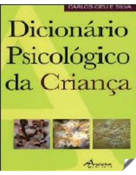 Dicionario psicologico da crianca