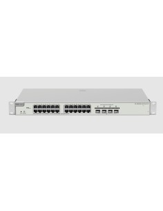 RG-NBS3200-24GT4XS-P-V2 switch Gestionado L2+ Gigabit Ethernet (10/100/1000) Energía sobre Ethernet (PoE) Gris