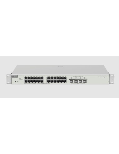 RG-NBS3200-24GT4XS-P-V2 switch Gestionado L2+ Gigabit Ethernet (10/100/1000) Energía sobre Ethernet (PoE) Gris