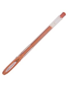 C 12 BOLIGRAFO UNI BALL SIGNO SPARKLING 1MM NARANJA PURPURI