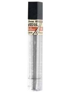 MINAS PENTEL 0,5 - HB (Tb.12) - Pack de 12 unidades