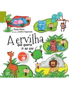 A ervilha que queria ir ao Zoo