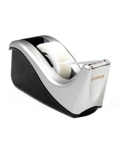 C60-ST4 cinta adhesiva Plástico Negro, Plata