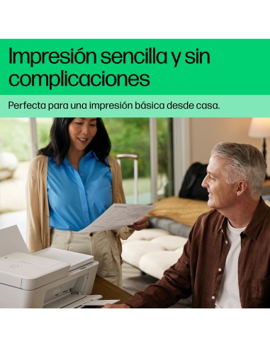 Impresora multifunción HP DeskJet 4220e, Color, Impresora para Hogar, Impresión, copia, escáner, HP+  Compatible con el servici