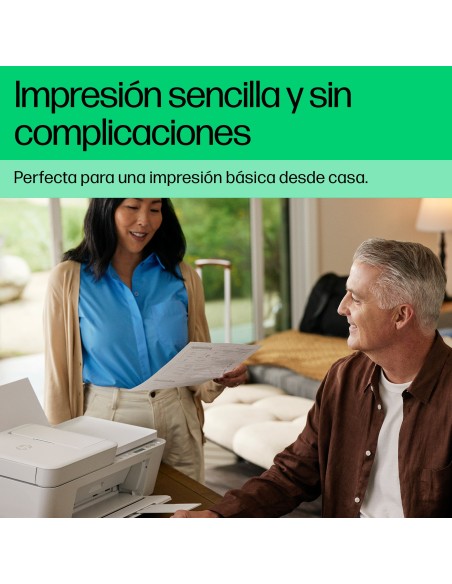 Impresora multifunción HP DeskJet 4220e, Color, Impresora para Hogar, Impresión, copia, escáner, HP+  Compatible con el servici