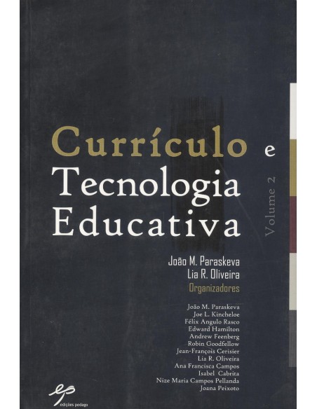 Currculo e Tecnologia Educativa Vol II