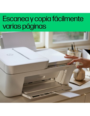 Impresora multifunción HP DeskJet 4220e, Color, Impresora para Hogar, Impresión, copia, escáner, HP+  Compatible con el servici