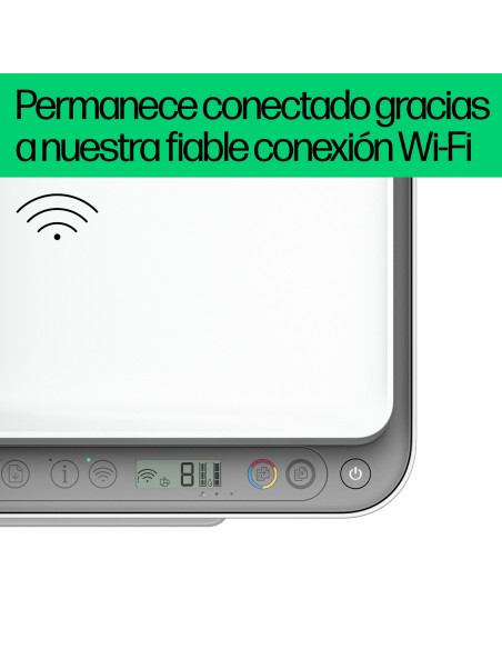 Impresora multifunción HP DeskJet 4220e, Color, Impresora para Hogar, Impresión, copia, escáner, HP+  Compatible con el servici
